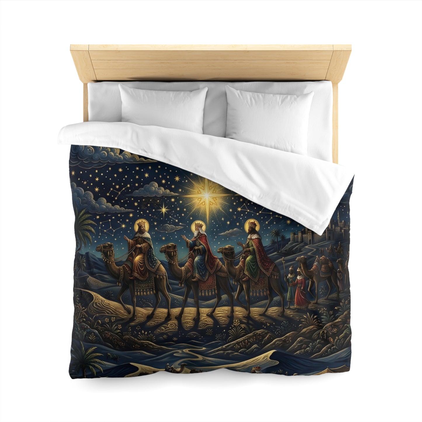 “Star of Wonder - Journey of the Magi” - Duvet Cover