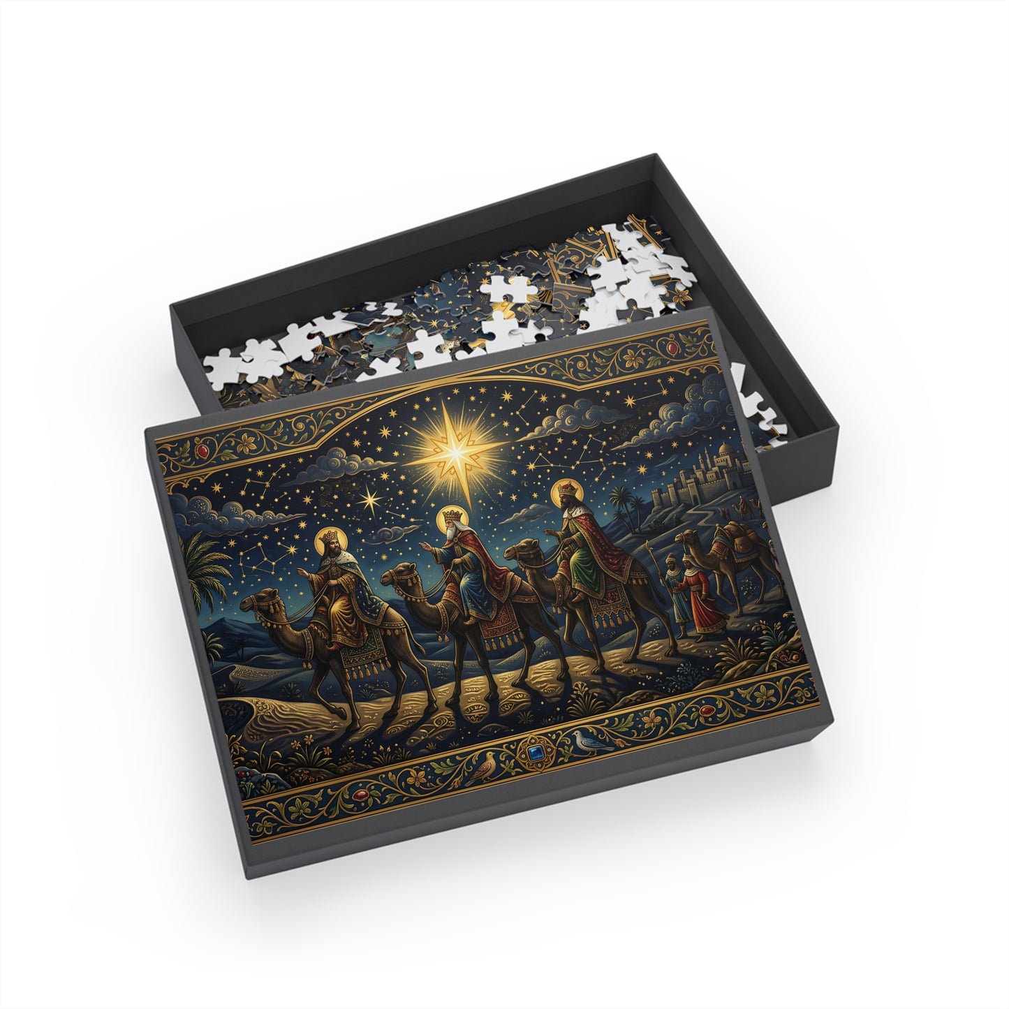 “Star of Wonder - Journey of the Magi” - Jigsaw Puzzle