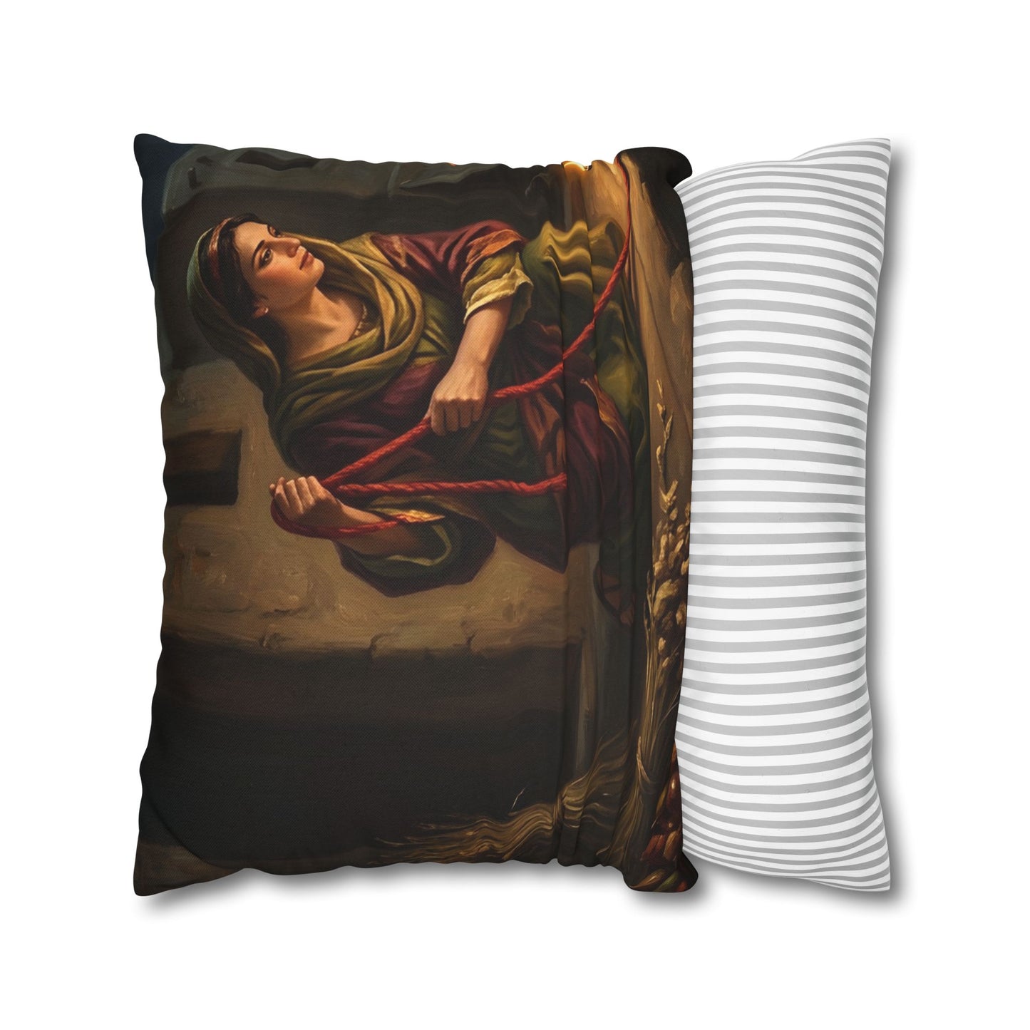 “Scarlet Cord - Rahab and the Spies” - Pillowcase