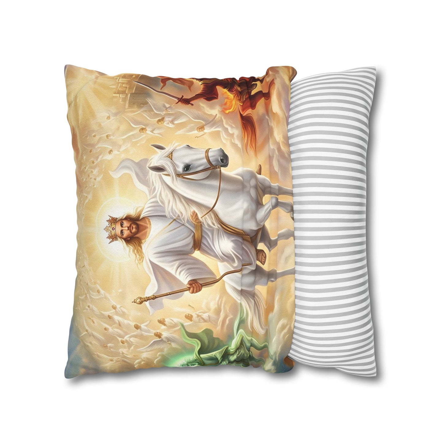 “Behold, A Pale Horse - The Four Horsemen” - Pillowcase