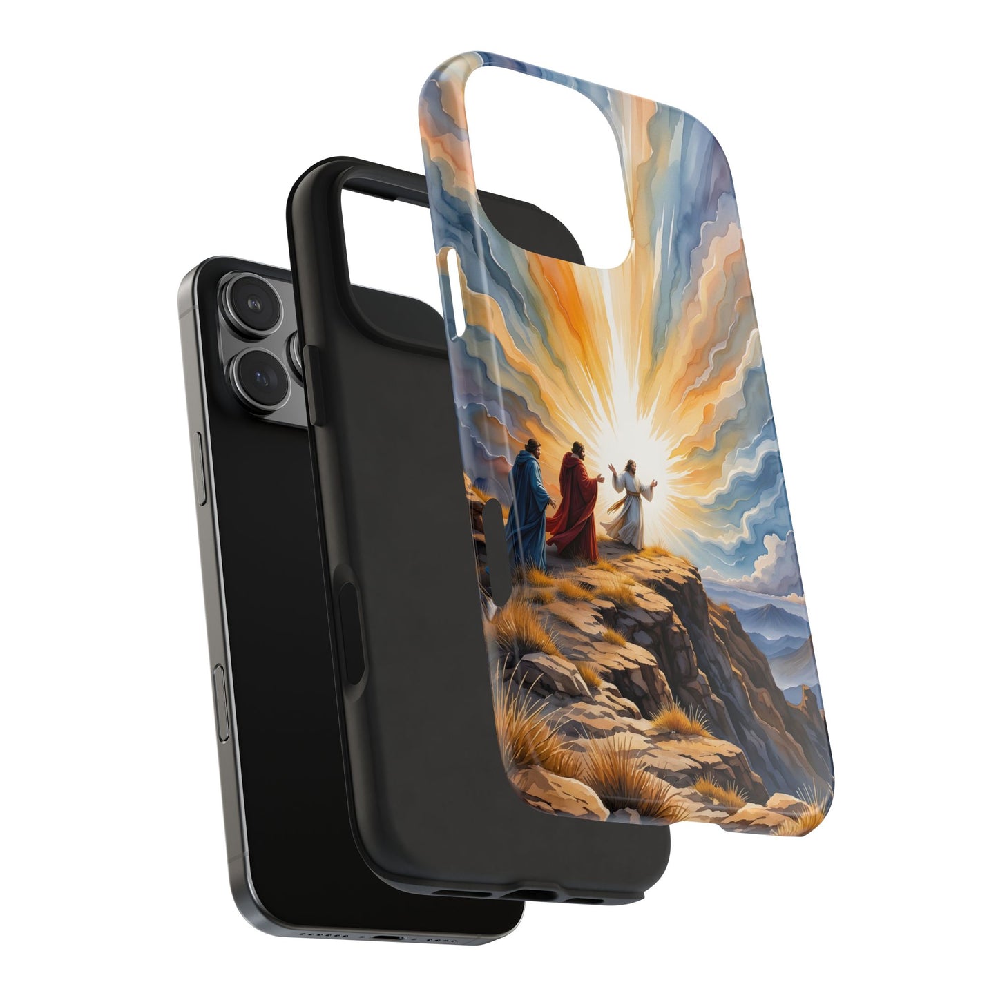 “Glorious Light - The Transfiguration of Christ” - Phone Case