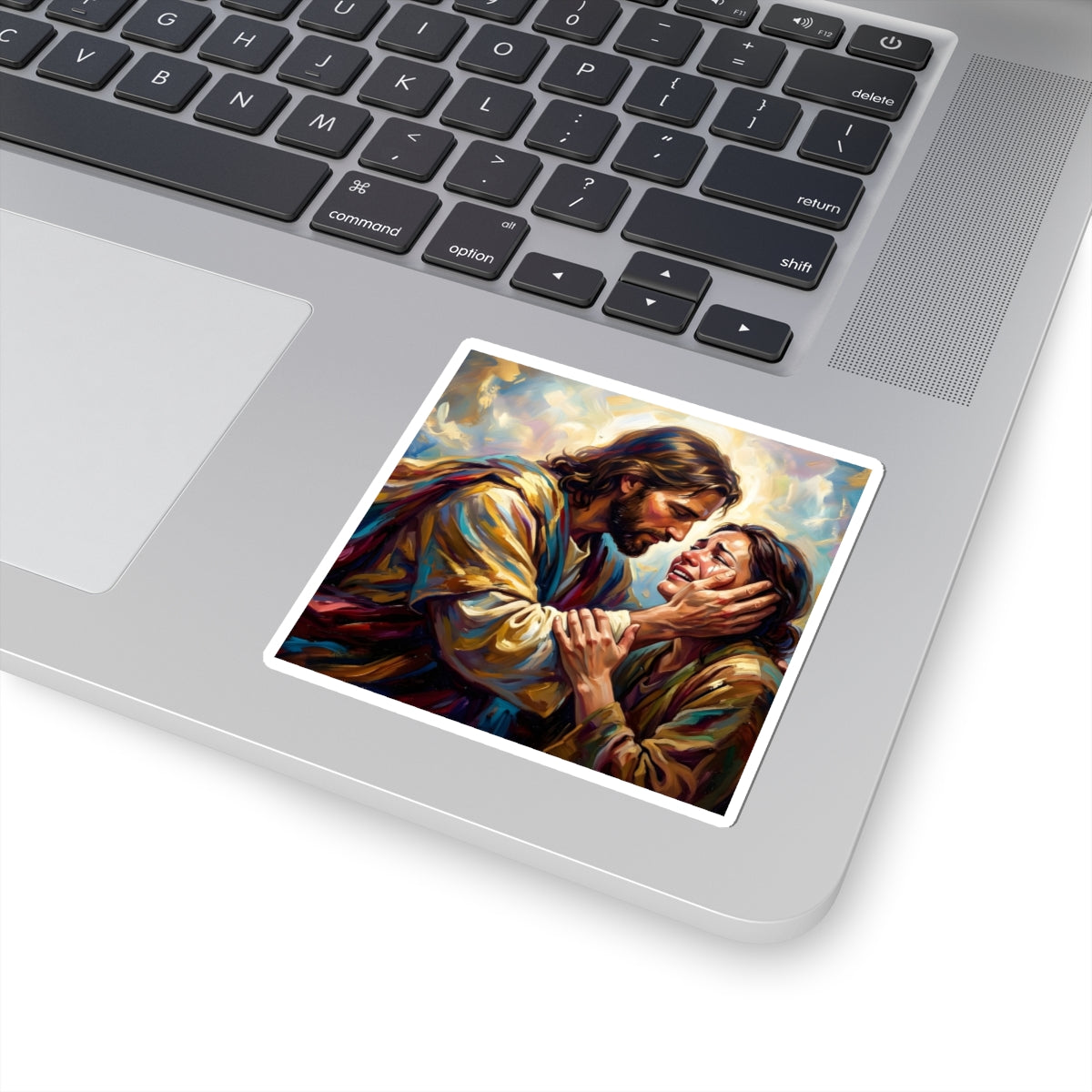 “No More Tears - God's Eternal Comfort” - Sticker