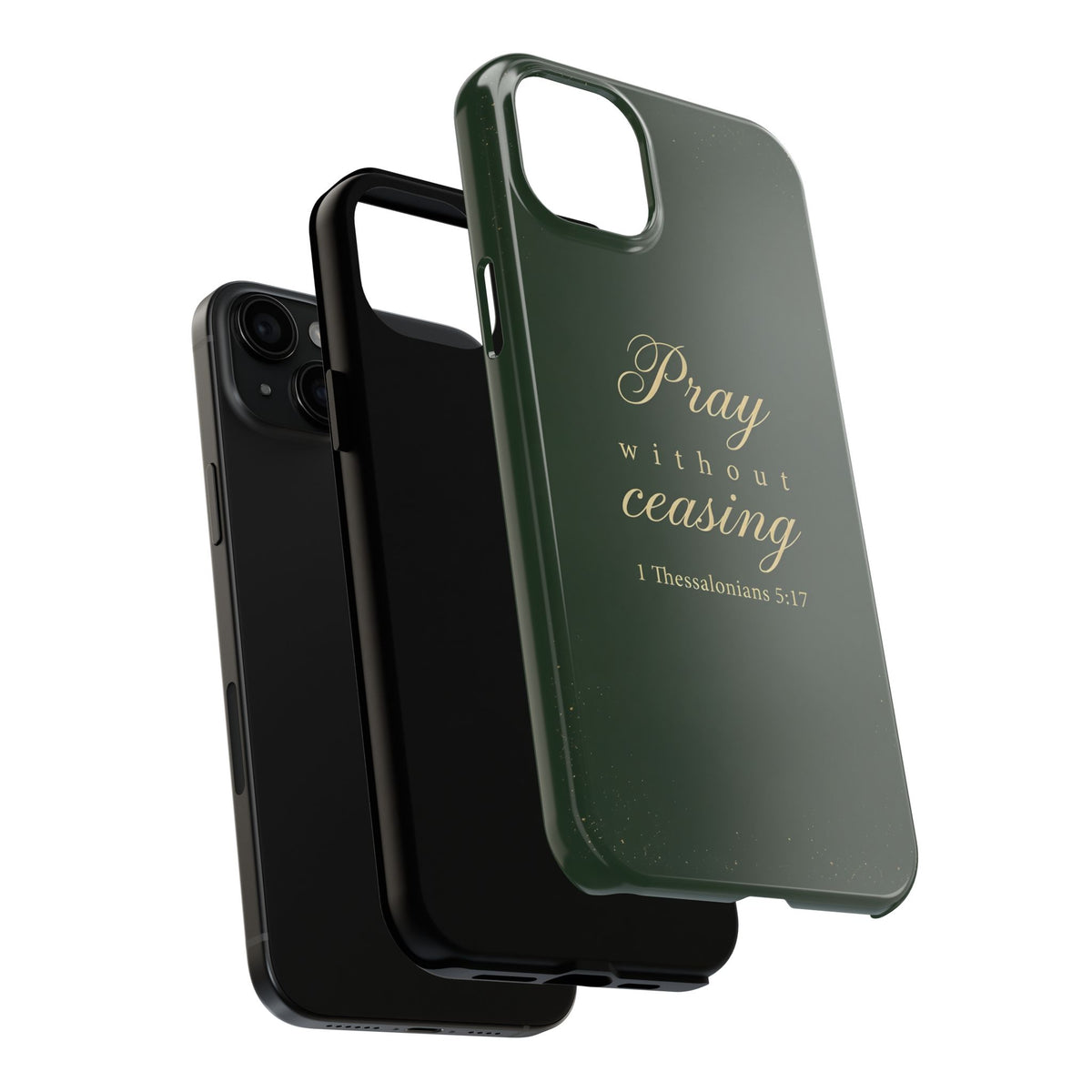 Pray Without Ceasing - 1 Thessalonians 5:17 - Phone Case