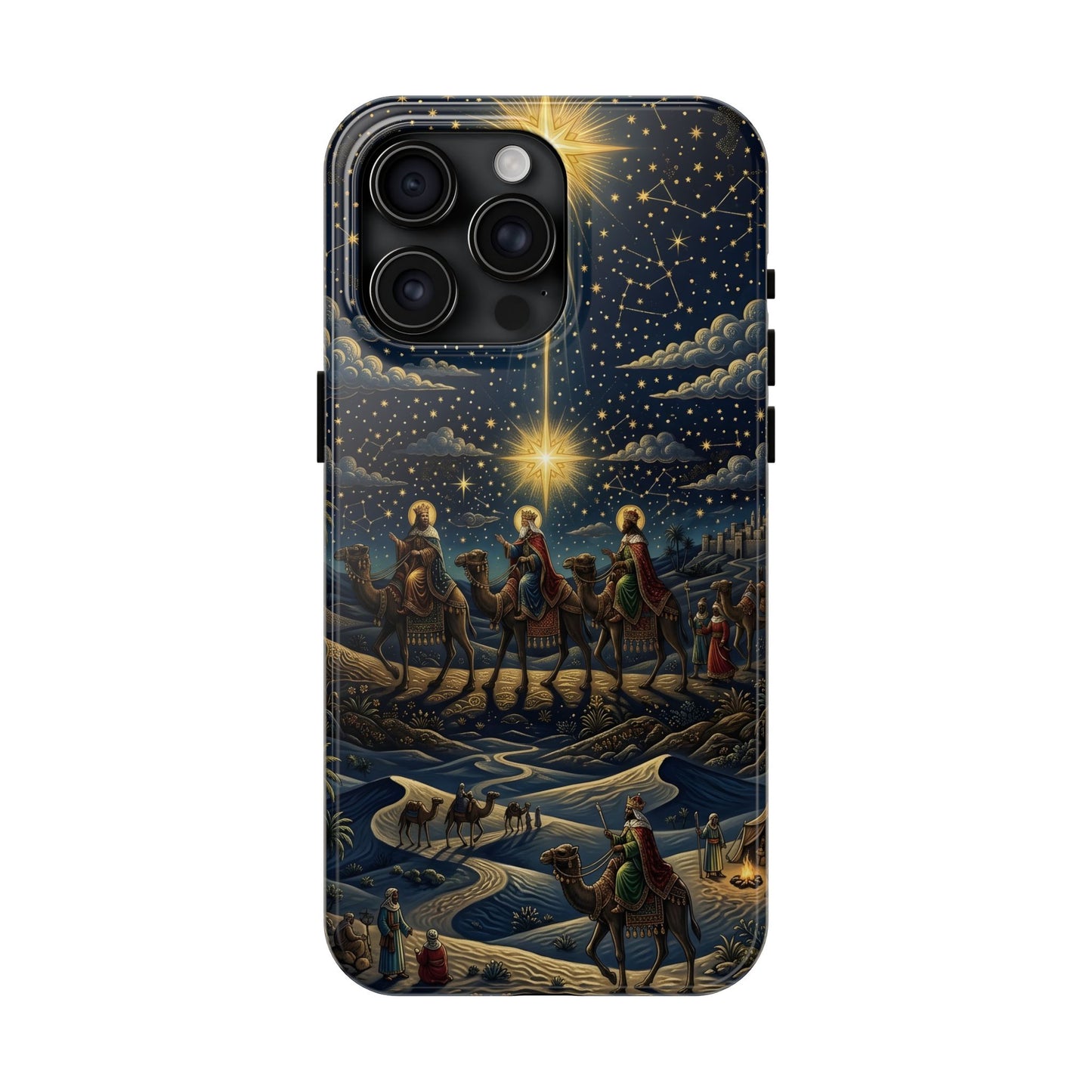 “Star of Wonder - Journey of the Magi” - Phone Case