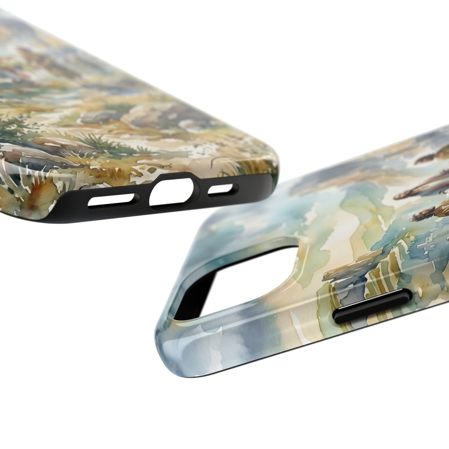 “Promised Land - The Spies Return from Canaan” - Phone Case