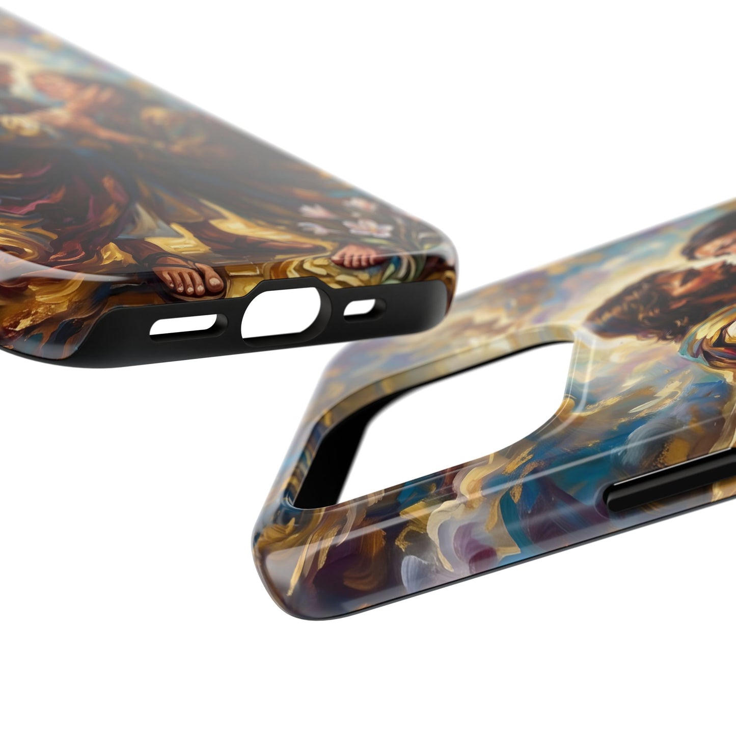“No More Tears - God's Eternal Comfort” - Phone Case