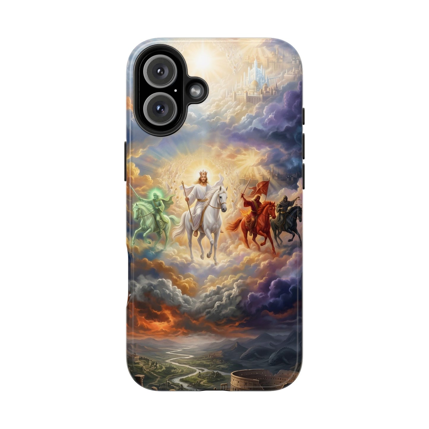 “Behold, A Pale Horse - The Four Horsemen” - Phone Case