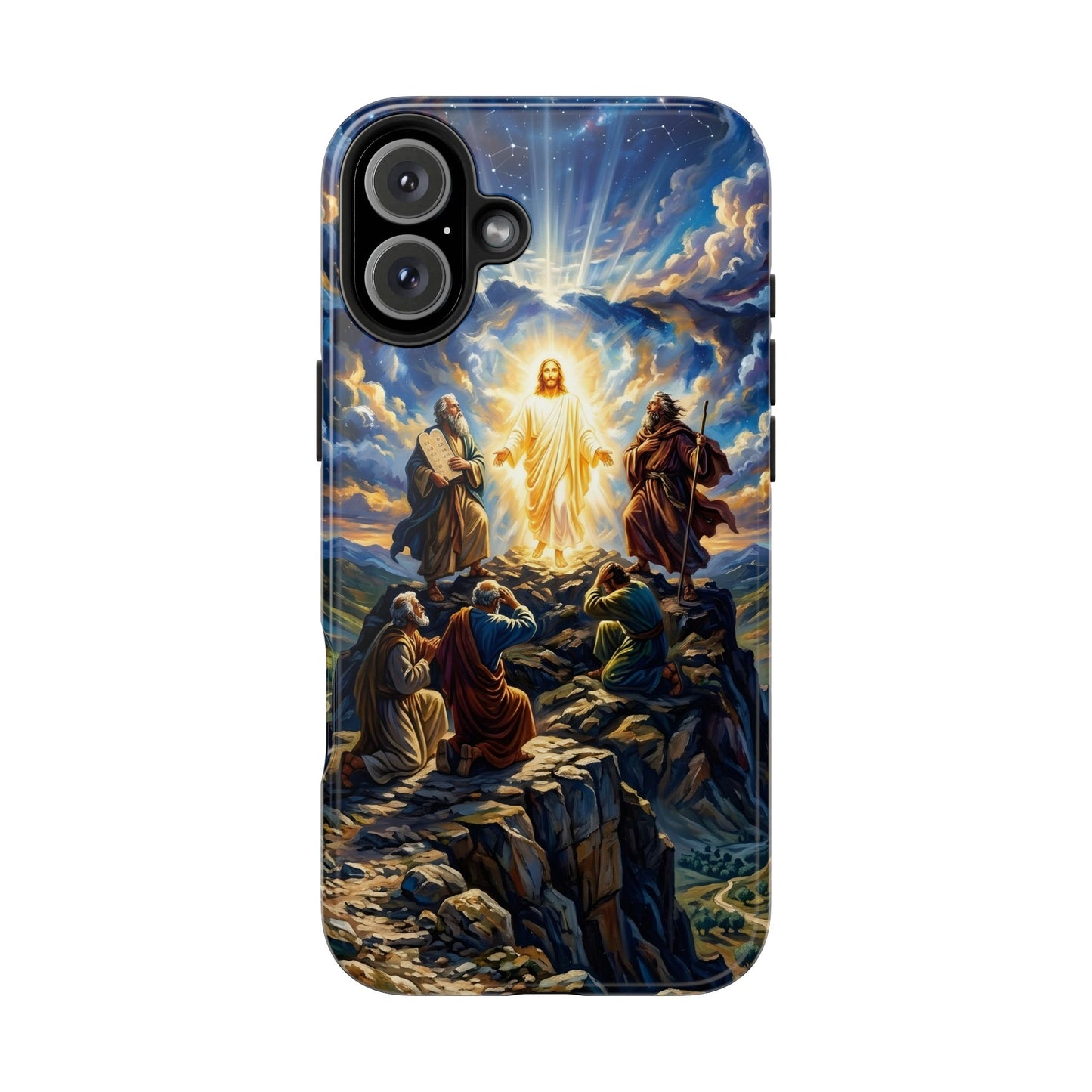“Glorious Light - The Transfiguration of Jesus” - Phone Case