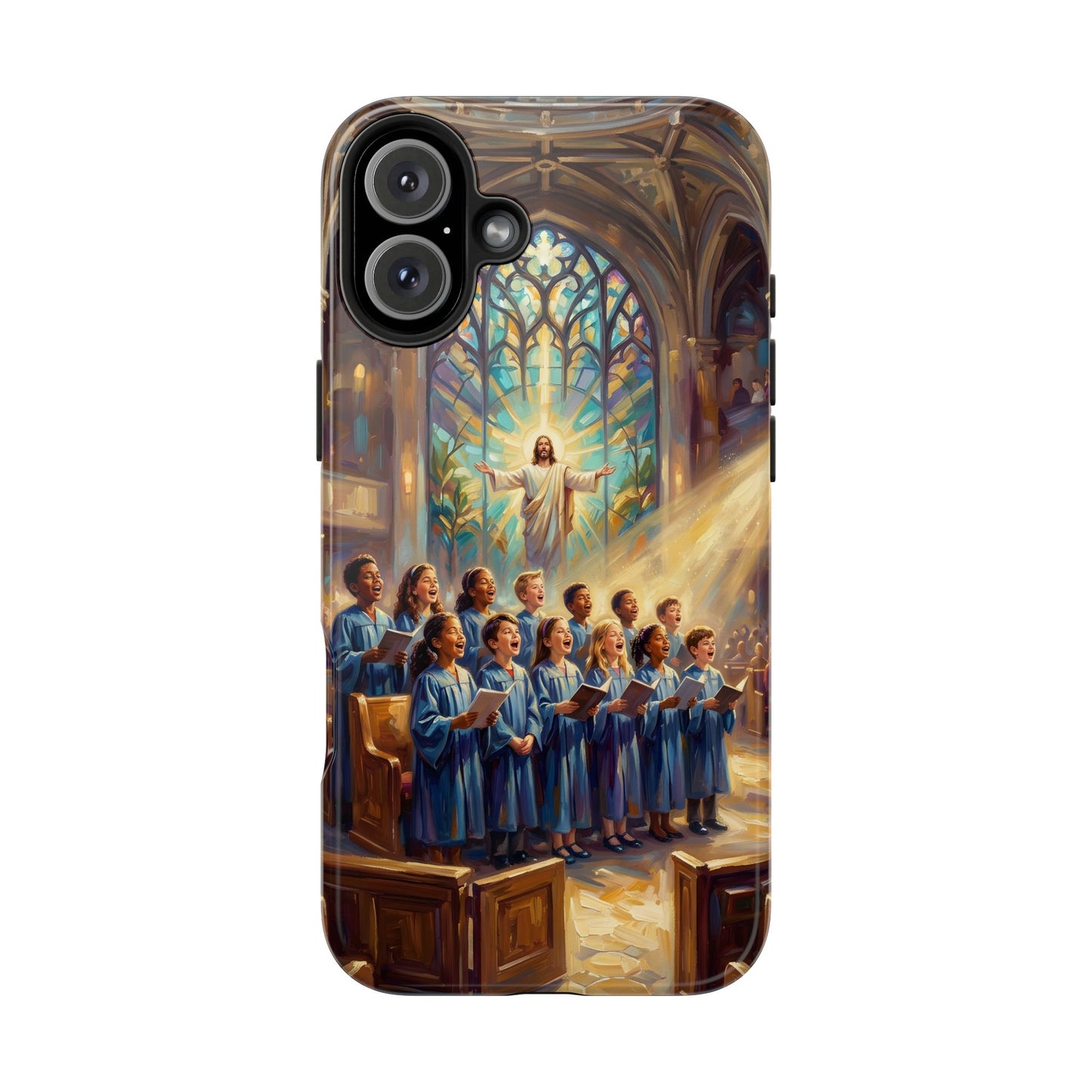 “Make a Joyful Noise - Children Sing Praise” - Phone Case