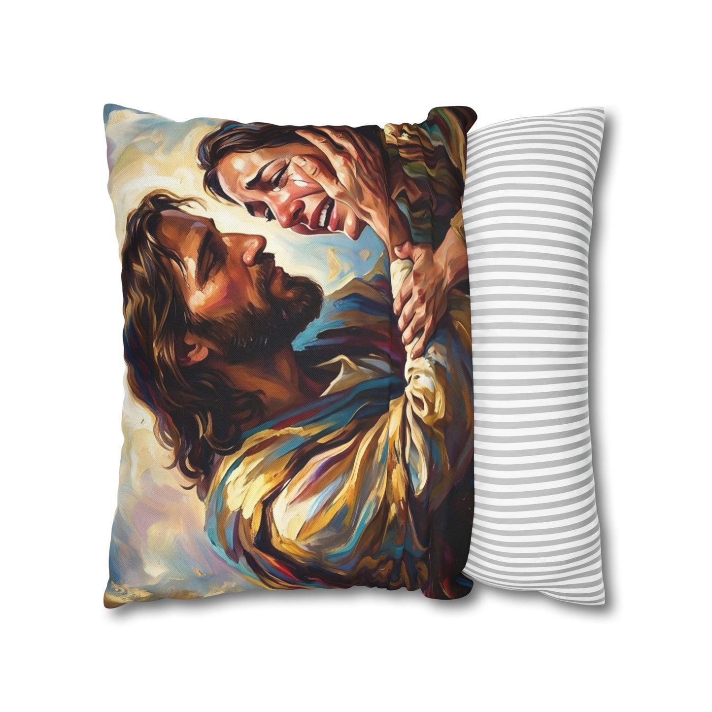 “No More Tears - God's Eternal Comfort” - Pillowcase