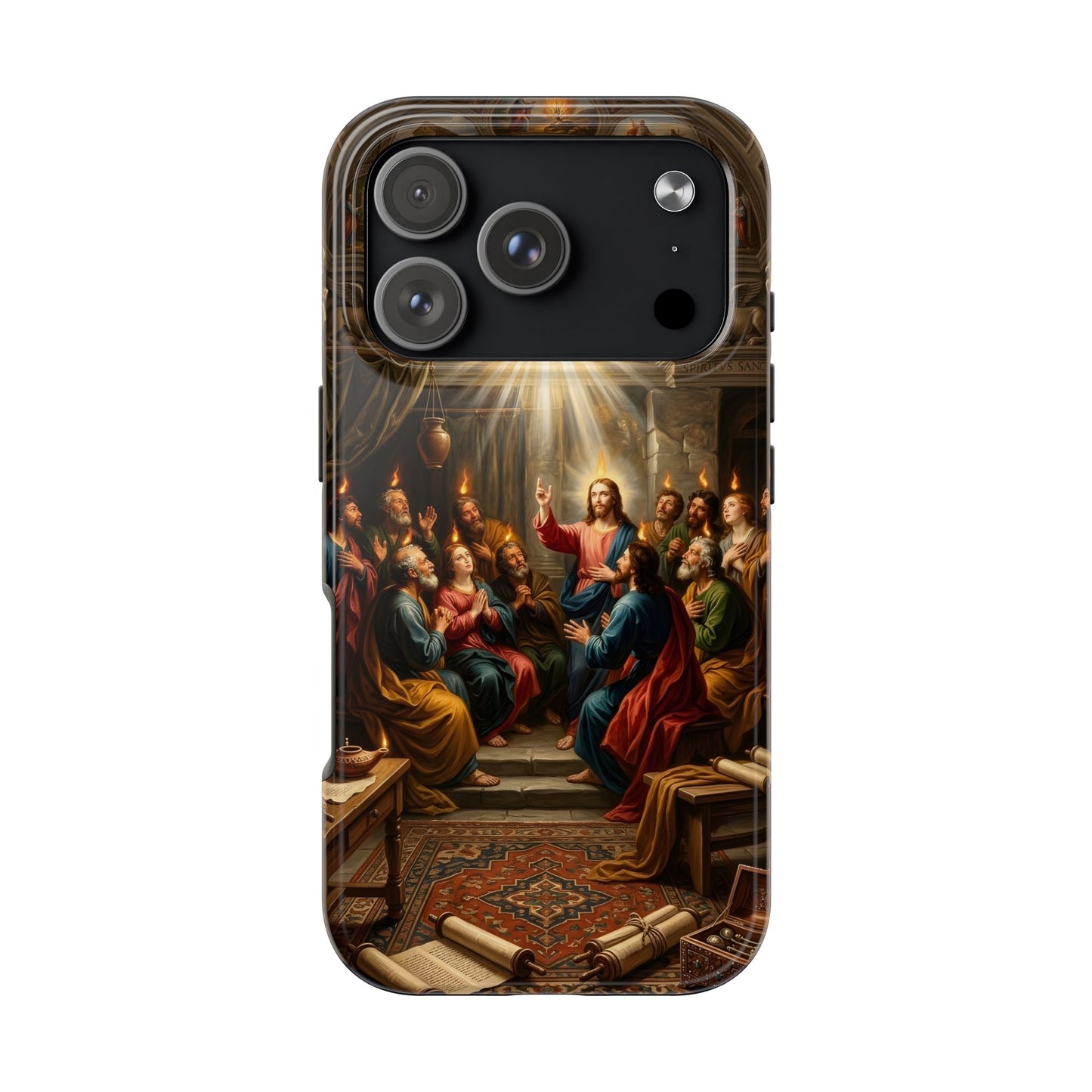 “Tongues of Fire - The Pentecost Outpouring” - Phone Case