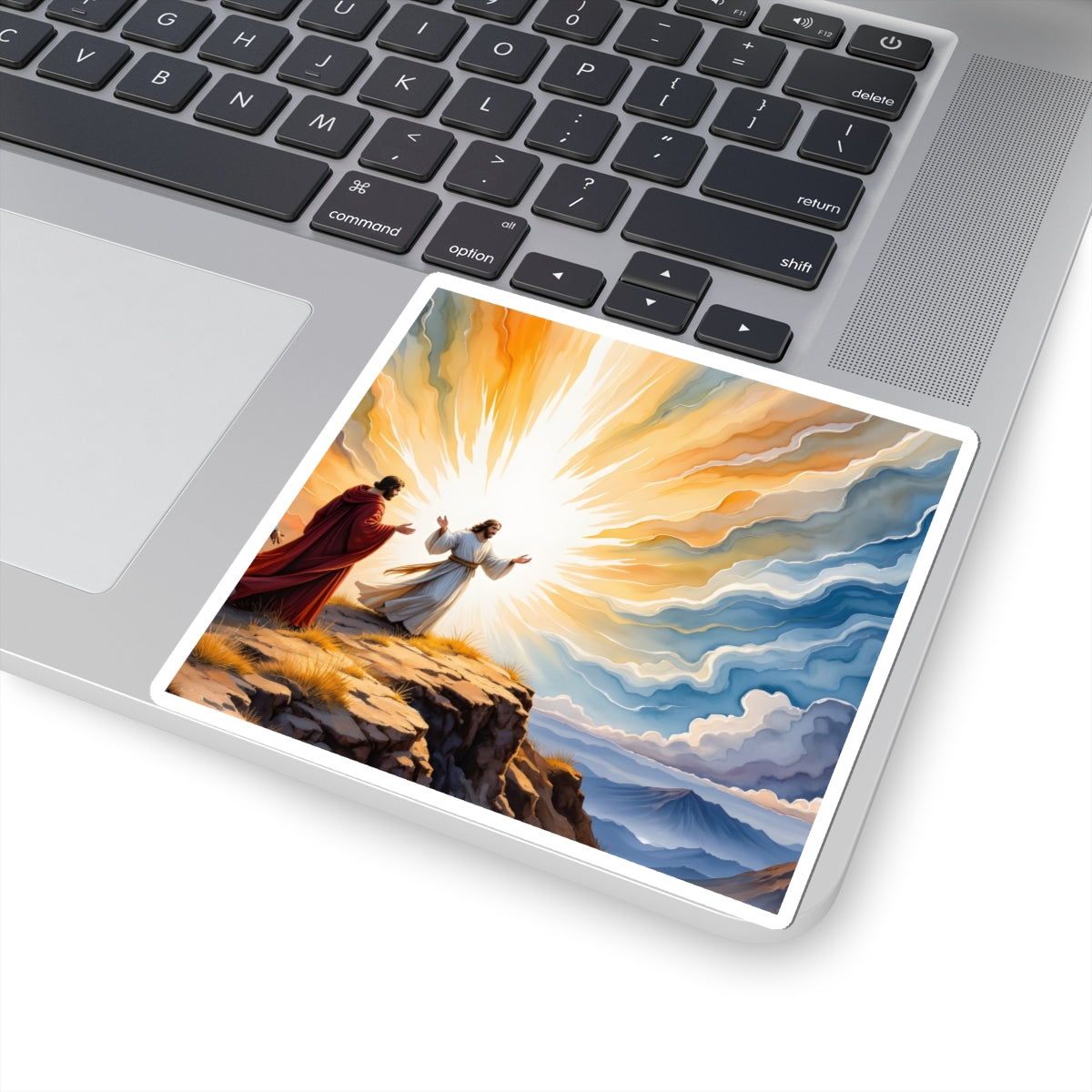 “Glorious Light - The Transfiguration of Christ” - Sticker