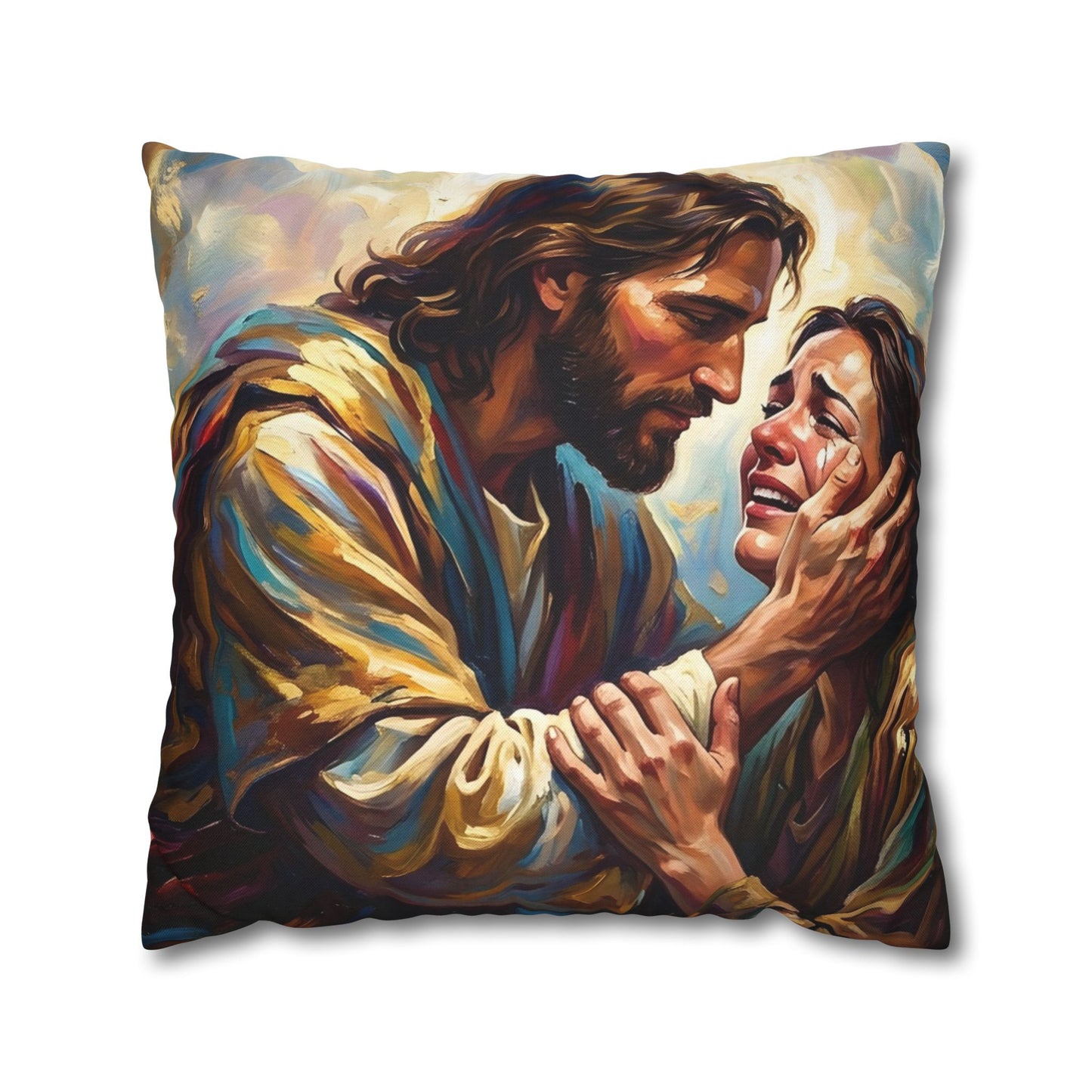 “No More Tears - God's Eternal Comfort” - Pillowcase