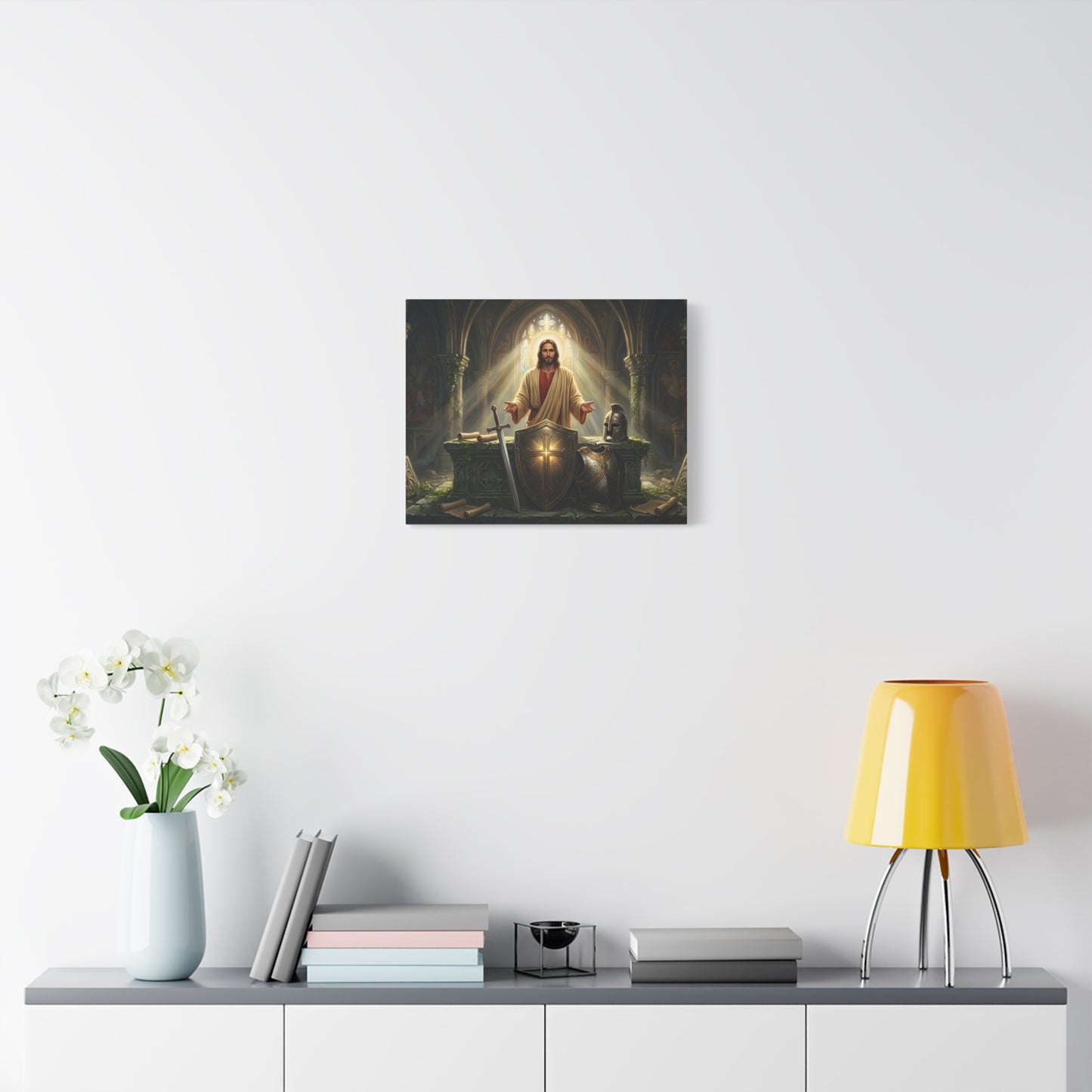 “Stand Firm - The Armor of God” - Canvas Art