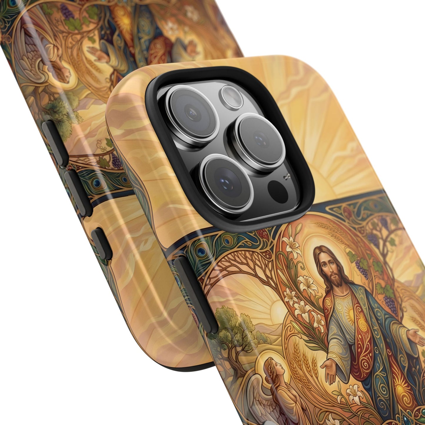 “New Mercies Every Morning - Golden Dawn of Hope” - Phone Case