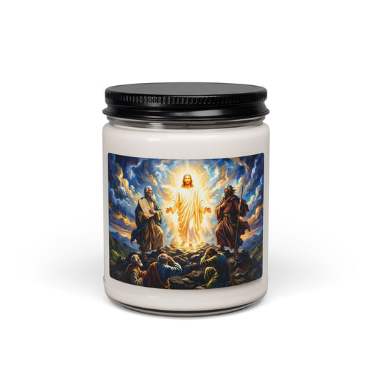 “Glorious Light - The Transfiguration of Jesus” - Scented Candle