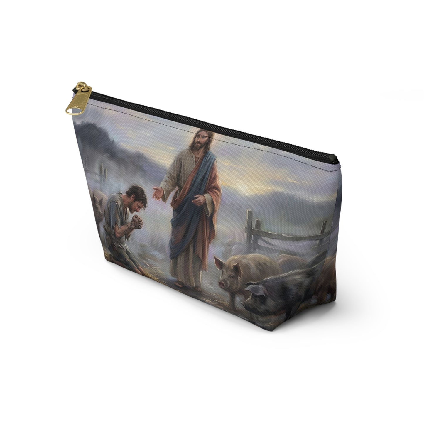“Turning Point - The Prodigal Son's Repentance” - Accessory Pouch