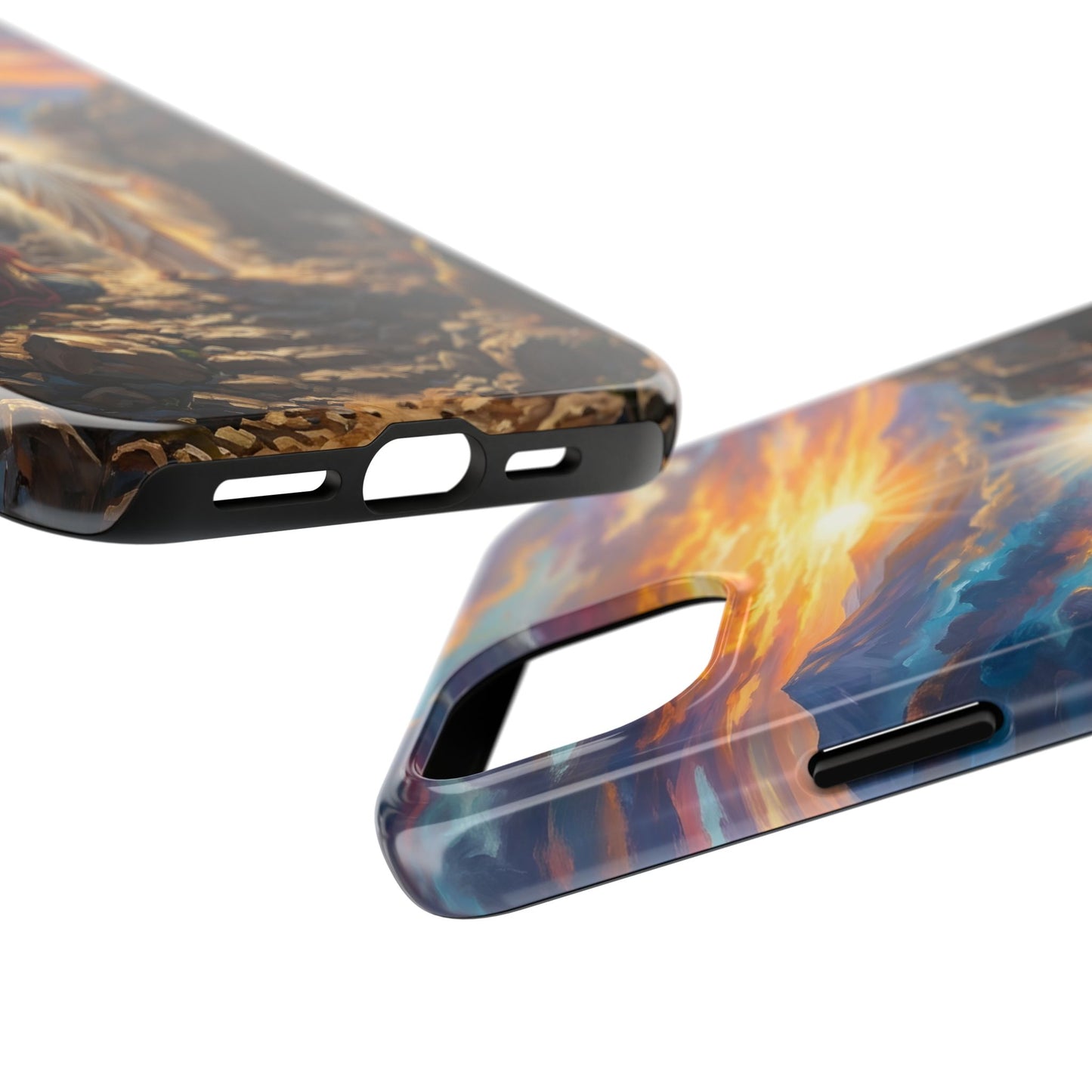 “He Is Risen - The Empty Tomb at Dawn” - Phone Case