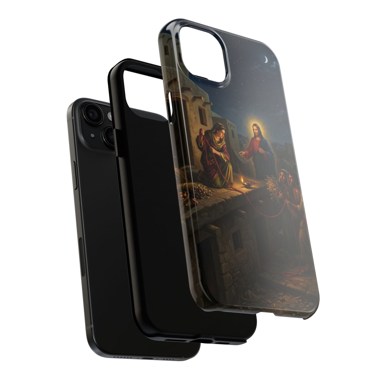 “Scarlet Cord - Rahab and the Spies” - Phone Case
