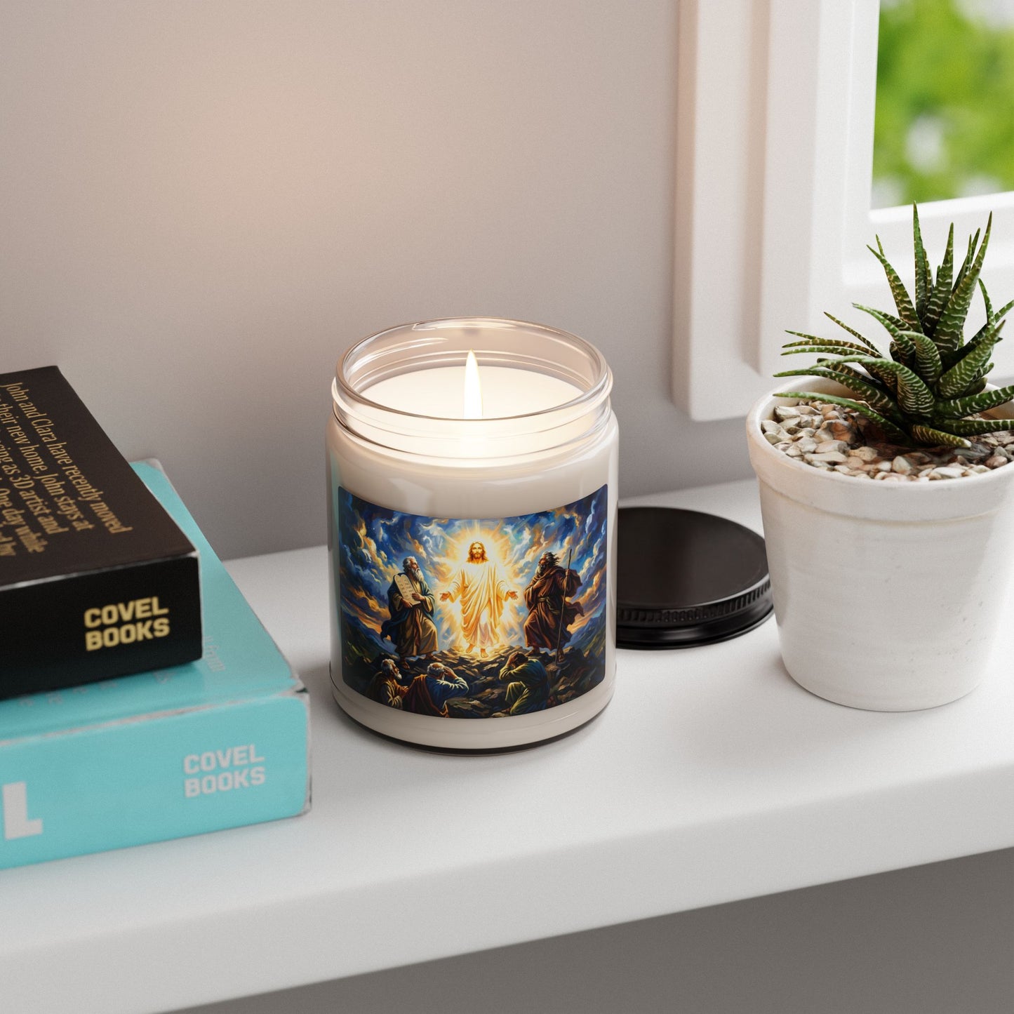 “Glorious Light - The Transfiguration of Jesus” - Scented Candle